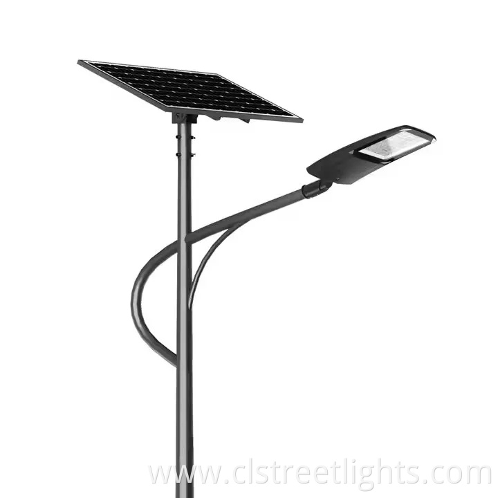 New Type Waterproof Intelligent Remote Control Split Solar Street Light for Outdoor